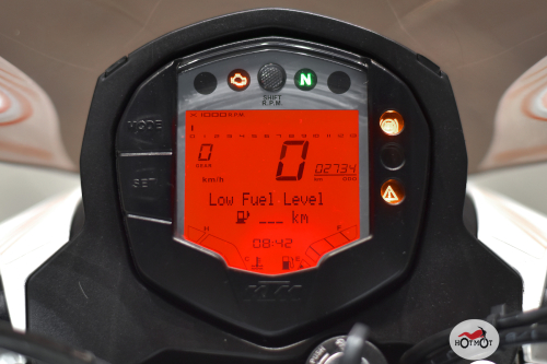 Мотоцикл KTM 390 DUKE 2015, БЕЛЫЙ фото 16