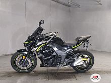 Мотоцикл KAWASAKI Z 1000 2017, черный