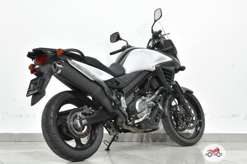 Мотоцикл SUZUKI V-Strom DL 650 2013, Белый фото 7