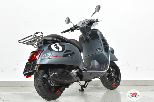 Скутер VESPA GTS Super 300 2022, серый фото 7