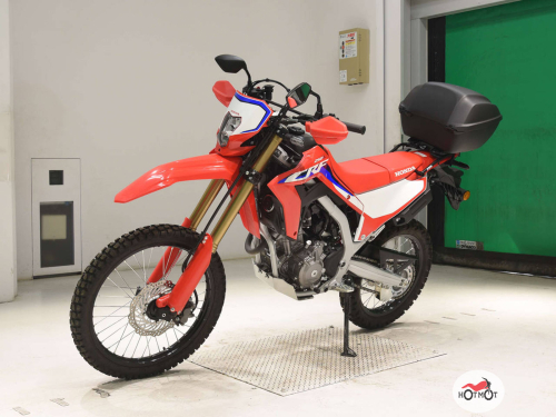 Мотоцикл HONDA CRF 250L 2023, Красный фото 4