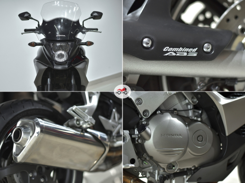 Мотоцикл HONDA VFR 800X Crossrunner 2012, Черный фото 10