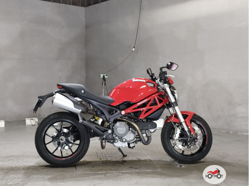 Мотоцикл DUCATI Monster 796 2011, Красный фото 2