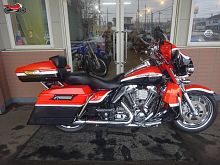 Мотоцикл Harley-Davidson CVO 2012, ОРАНЖЕВЫЙ