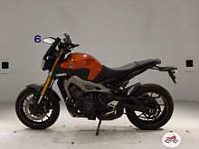 Мотоцикл YAMAHA MT-09 (FZ-09) 2014, Оранжевый