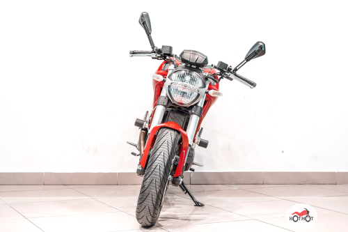 Мотоцикл DUCATI Monster 696 2010, Красный фото 5