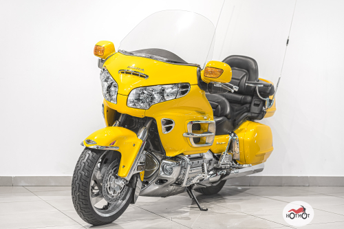 Мотоцикл HONDA GL 1800 2003, Жёлтый фото 2