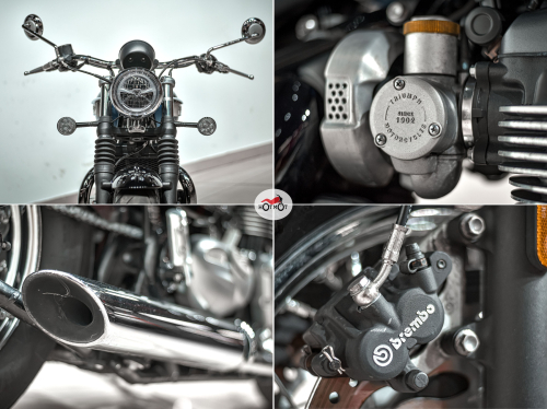Мотоцикл TRIUMPH Bonneville Speedmaster 2020, СИНИЙ фото 10