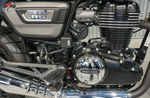 Мотоцикл HONDA CB 350RS 2023, СЕРЫЙ фото 10