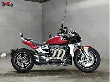 Мотоцикл Triumph Rocket 3 2023, КРАСНЫЙ