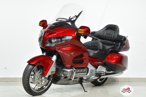 Мотоцикл HONDA GL 1800 2016, Красный фото 2