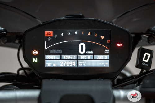 Мотоцикл DUCATI Monster 1200 2015, Красный фото 9