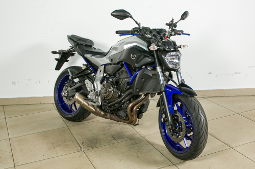 Мотоцикл YAMAHA MT-07 (FZ-07) 2017, СЕРЫЙ фото 3