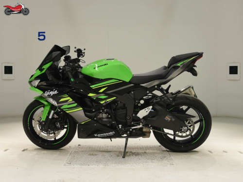 Мотоцикл Kawasaki ZX-6 Ninja 2019, ЧЕРНЫЙ фото 4