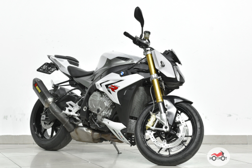 Мотоцикл BMW S 1000 R 2015, белый