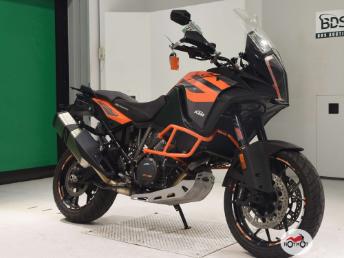 Мотоцикл KTM 1290 Super Adventure S 2019, Оранжевый фото 3