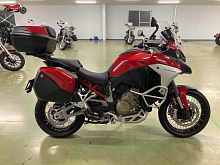 Мотоцикл Ducati Multistrada V4 2021, КРАСНЫЙ