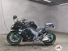 Классический мотоцикл KAWASAKI Z 1000SX ЧЕРНЫЙ