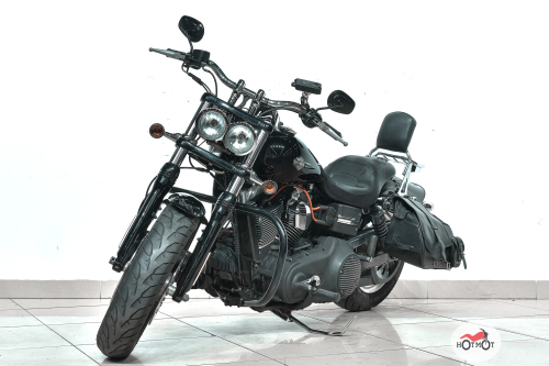 Мотоцикл HARLEY-DAVIDSON Fat Bob 2010, Черный фото 2
