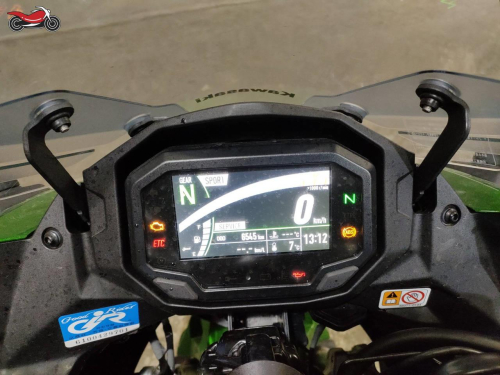 Мотоцикл Kawasaki Ninja 1000 SX 2021, ЧЕРНЫЙ фото 5