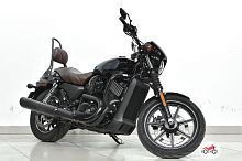 Мотоцикл HARLEY-DAVIDSON Street 750 2017, Черный