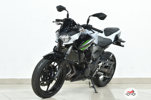 Мотоцикл KAWASAKI Z 400 2019, БЕЛЫЙ фото 2