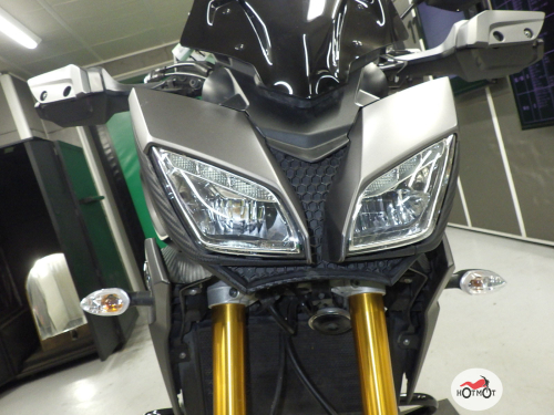 Мотоцикл YAMAHA MT-09 Tracer (FJ-09) 2015, СЕРЫЙ фото 12