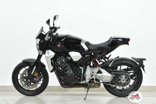 Мотоцикл HONDA CB 1000R 2018, Черный фото 4