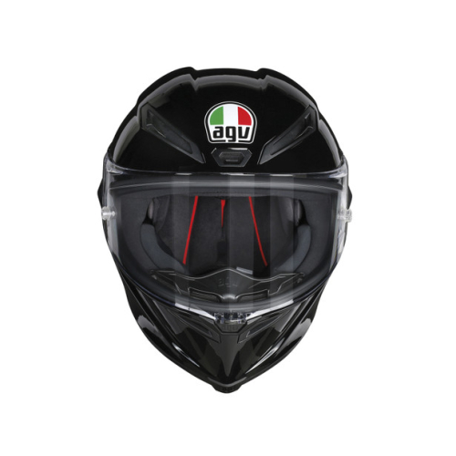 Шлем AGV CORSA R MONO Black фото 4