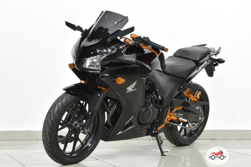 Мотоцикл HONDA CBR400RA 2013, Черный фото 2