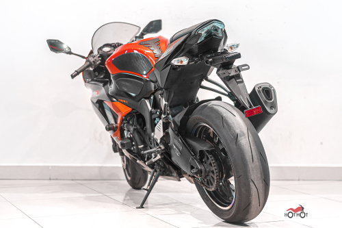 Мотоцикл KAWASAKI ZX-6 Ninja 2014, Оранжевый фото 8