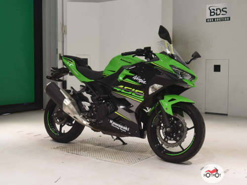 Мотоцикл KAWASAKI NINJA 400 2019, Зеленый фото 3