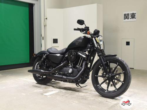 Мотоцикл HARLEY-DAVIDSON Sportster 883 2016, Черный фото 3