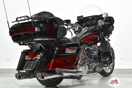 Мотоцикл HARLEY-DAVIDSON Electra Glide 2011, Красный фото 7