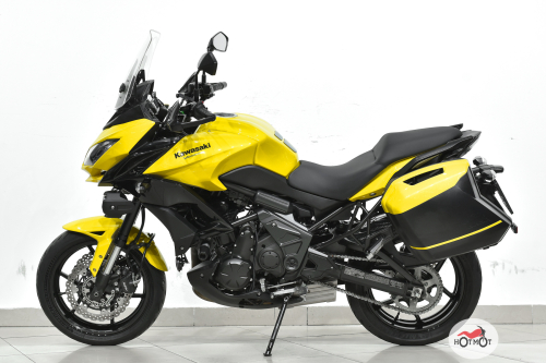 Мотоцикл KAWASAKI VERSYS 650 2015, желтый фото 4