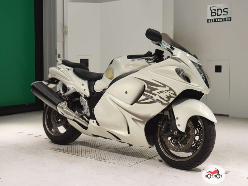 Мотоцикл SUZUKI GSX 1300 R HAYABUSA 2011, Белый фото 3