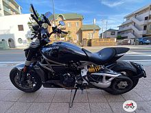 Мотоцикл DUCATI XDiavel 2016, Черный