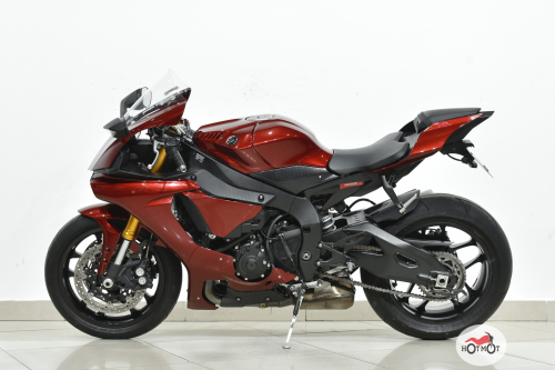 Мотоцикл YAMAHA YZF-R1 2018, Красный фото 4