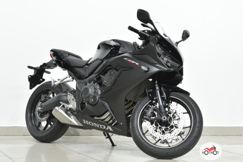 Мотоцикл HONDA CBR 650R 2023, Черный