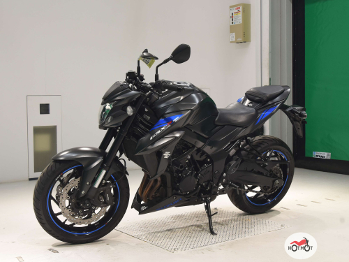 Мотоцикл SUZUKI GSX-S 750 2020, черный фото 4