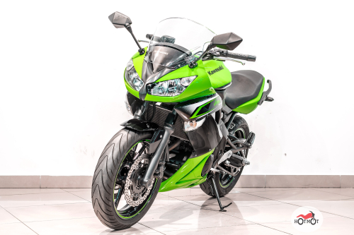 Мотоцикл KAWASAKI ER-4f (Ninja 400R) 2012, Зеленый фото 2