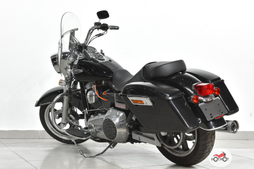 Мотоцикл HARLEY-DAVIDSON Dyna Switchback 2011, черный фото 8