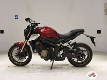 Мотоцикл HONDA CB 650R 2021, Красный