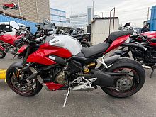 Мотоцикл Ducati Streetfighter V4 2021, КРАСНЫЙ