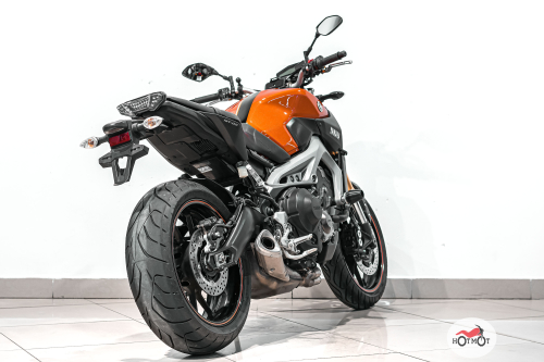 Мотоцикл YAMAHA MT-09 (FZ-09) 2015, Оранжевый фото 7
