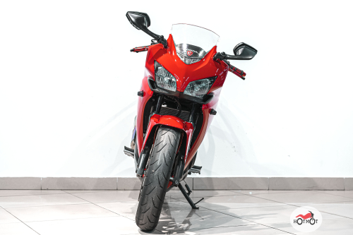 Мотоцикл HONDA CBR 400R 2013, Красный фото 5