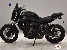 Классический мотоцикл YAMAHA MT-07 (FZ-07) ЧЕРНЫЙ