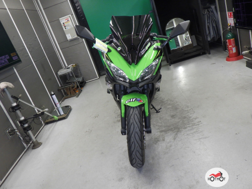 Мотоцикл KAWASAKI ER-6f (Ninja 650R) 2019, Зеленый фото 8