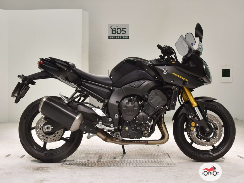 Мотоцикл YAMAHA FZ8 2013, черный фото 2