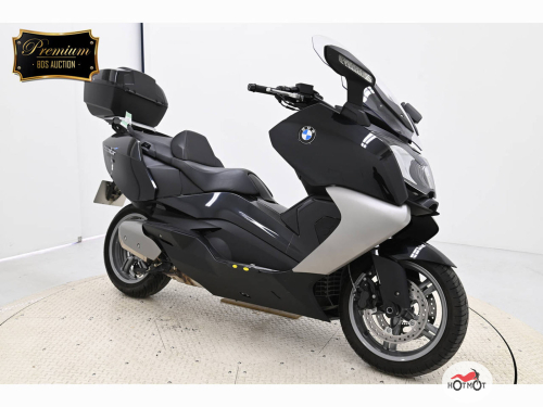 Скутер BMW C 650 GT 2013, черный фото 3